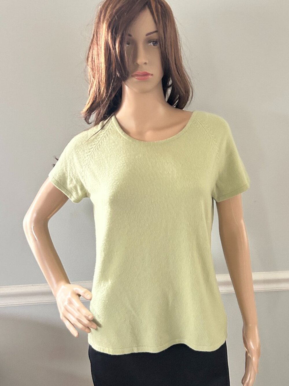Forte Cashmere S/S Sweater Size M